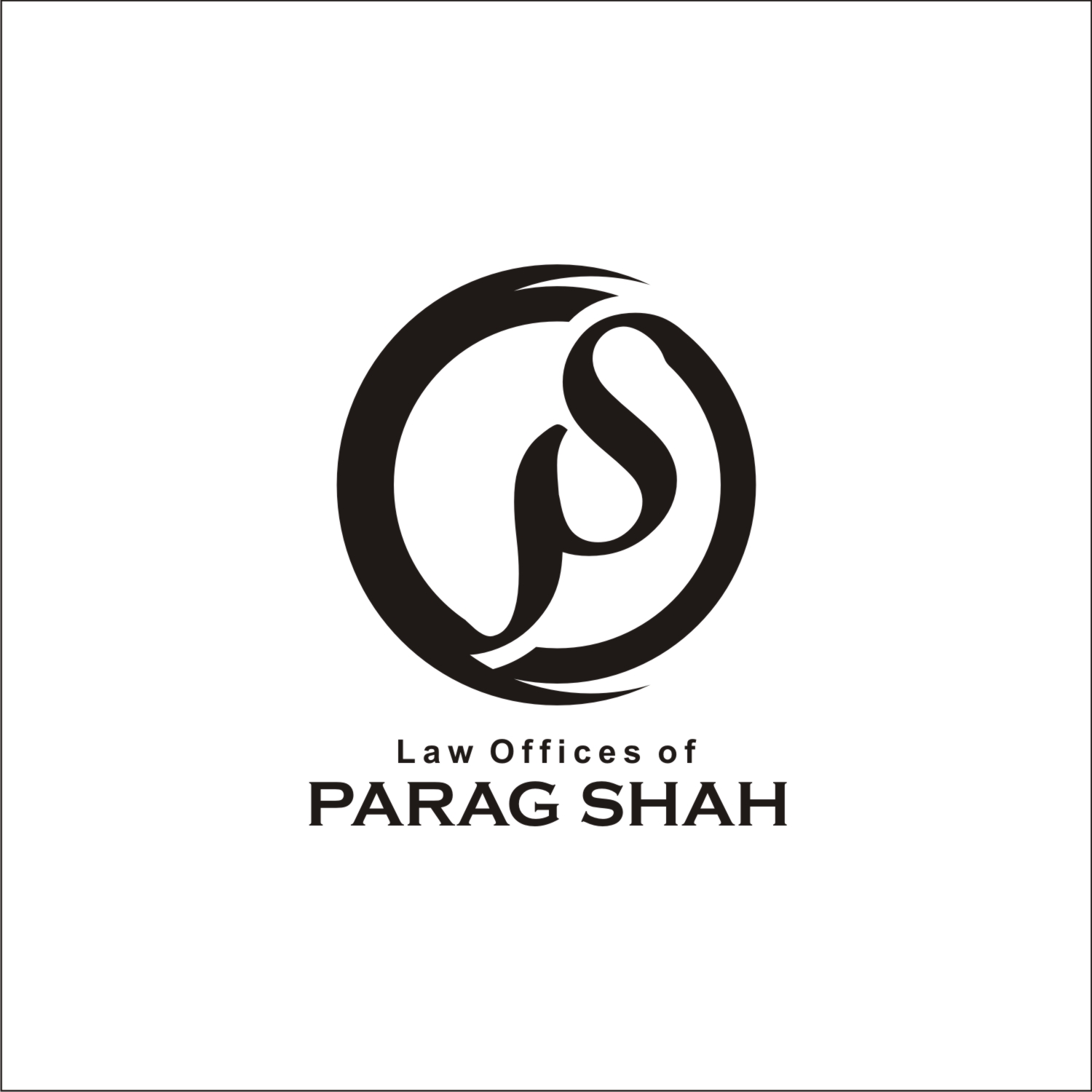 Diseño de Logo por Sae Doank para Law Offices Of Parag Shah | Diseño #18223064