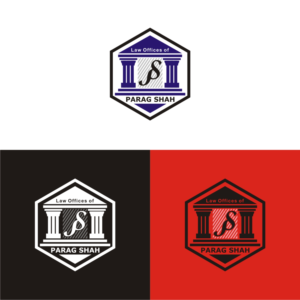 Logo Design by Sae Doank for Law Offices Of Parag Shah | Design #18339654