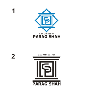 Diseño de Logo por Sae Doank para Law Offices Of Parag Shah | Diseño: #18353780