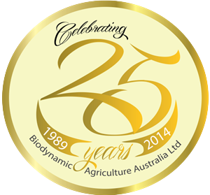 Graphic Design by Fahim Baig for Biodynamic Agriculture Australia Ltd | Design: #3032448