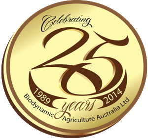 Graphic Design by Fahim Baig for Biodynamic Agriculture Australia Ltd | Design: #3032463