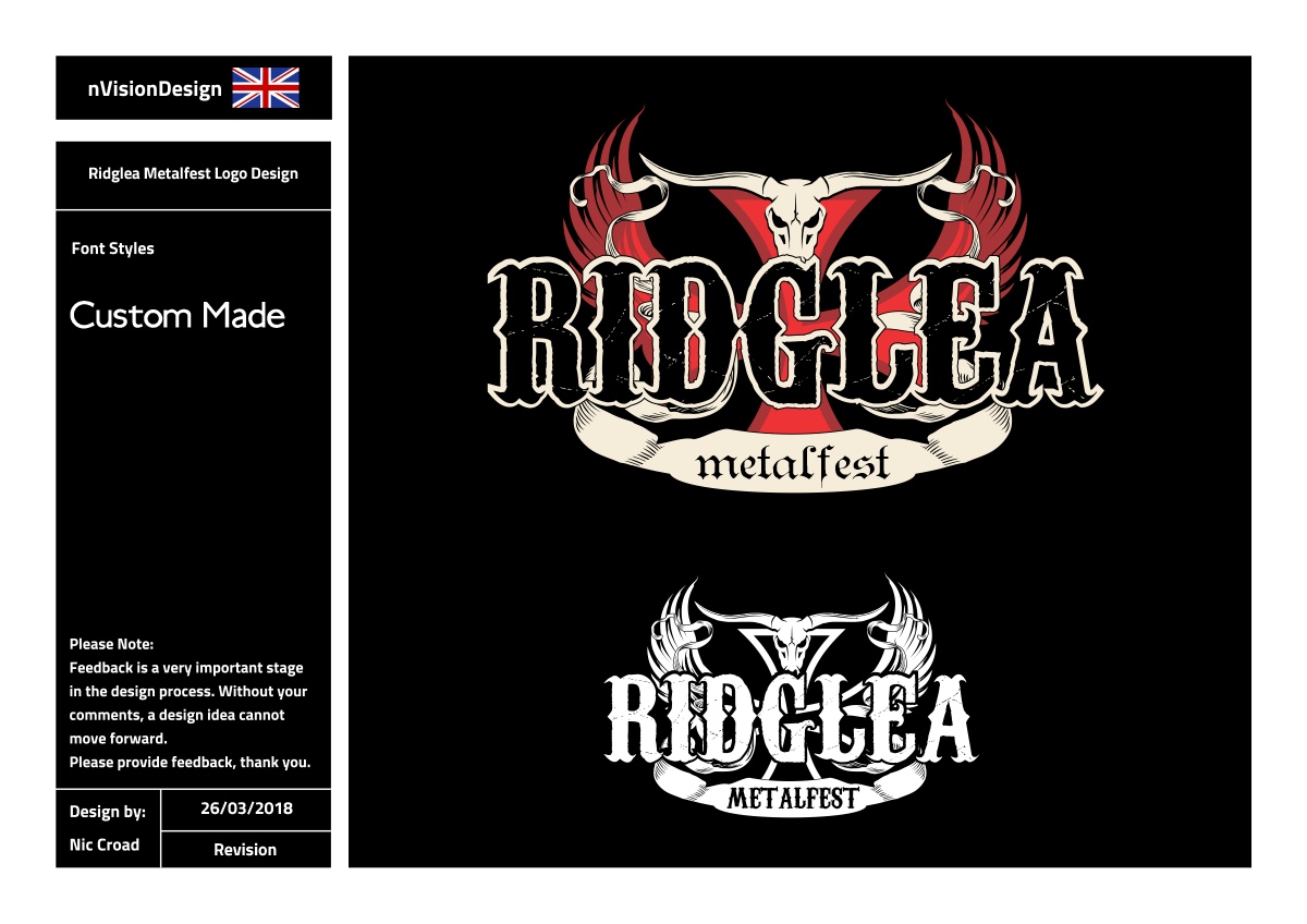 Logo Design by nvisiondesign.co.uk for this project | Design #18173004