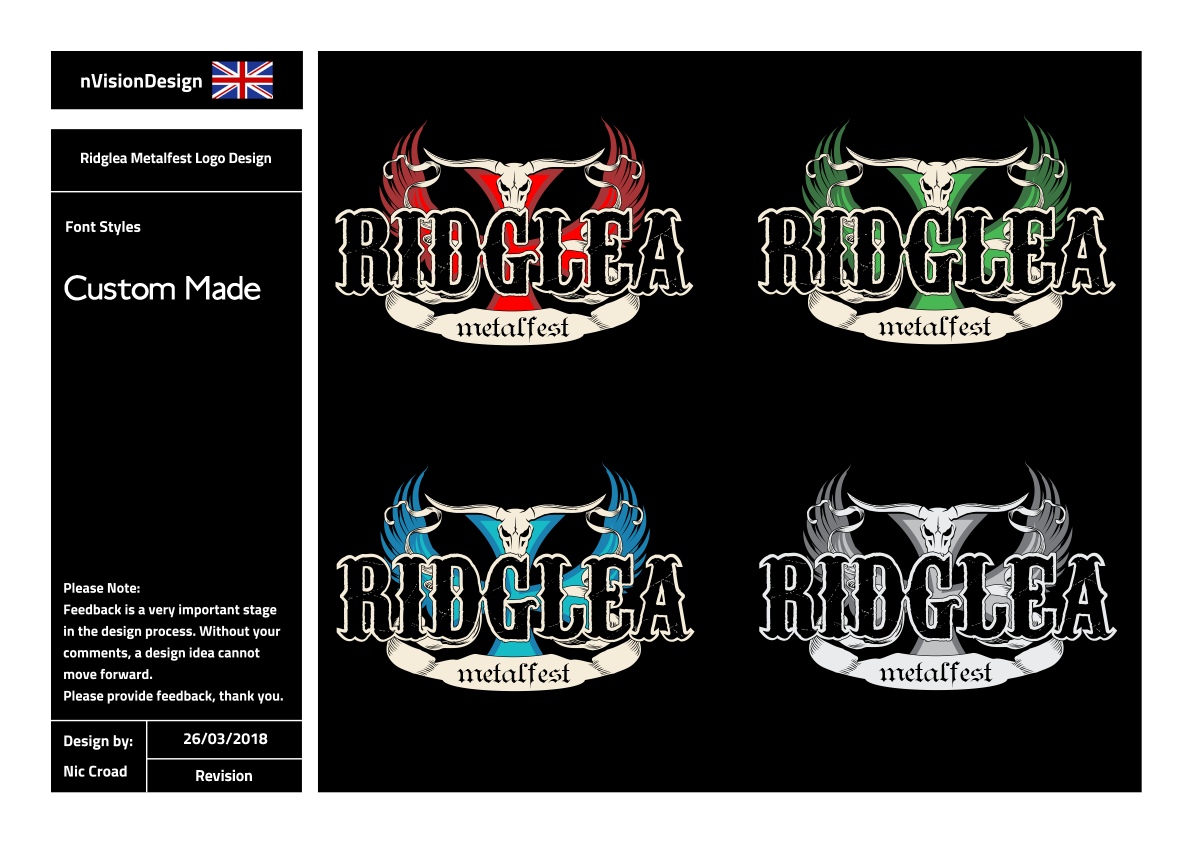 Logo Design by nvisiondesign.co.uk for this project | Design #18179027