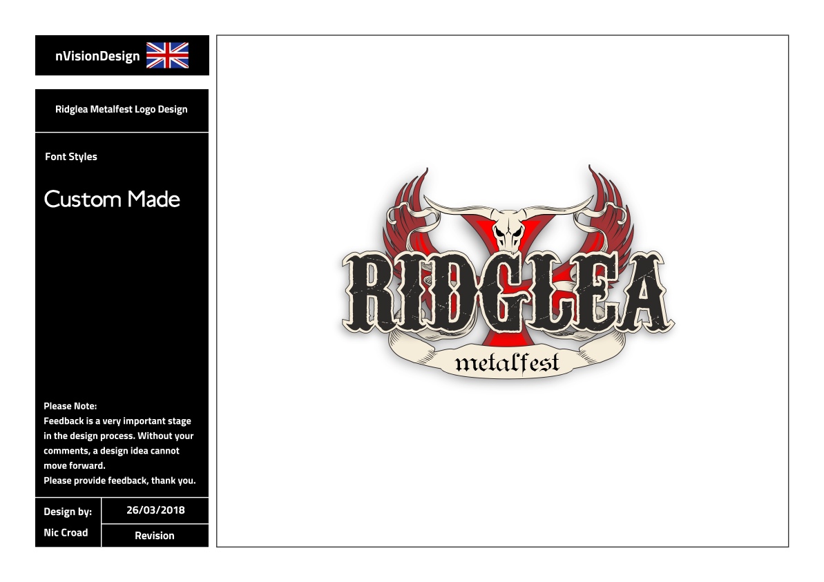 Logo Design by nvisiondesign.co.uk for this project | Design #18179131