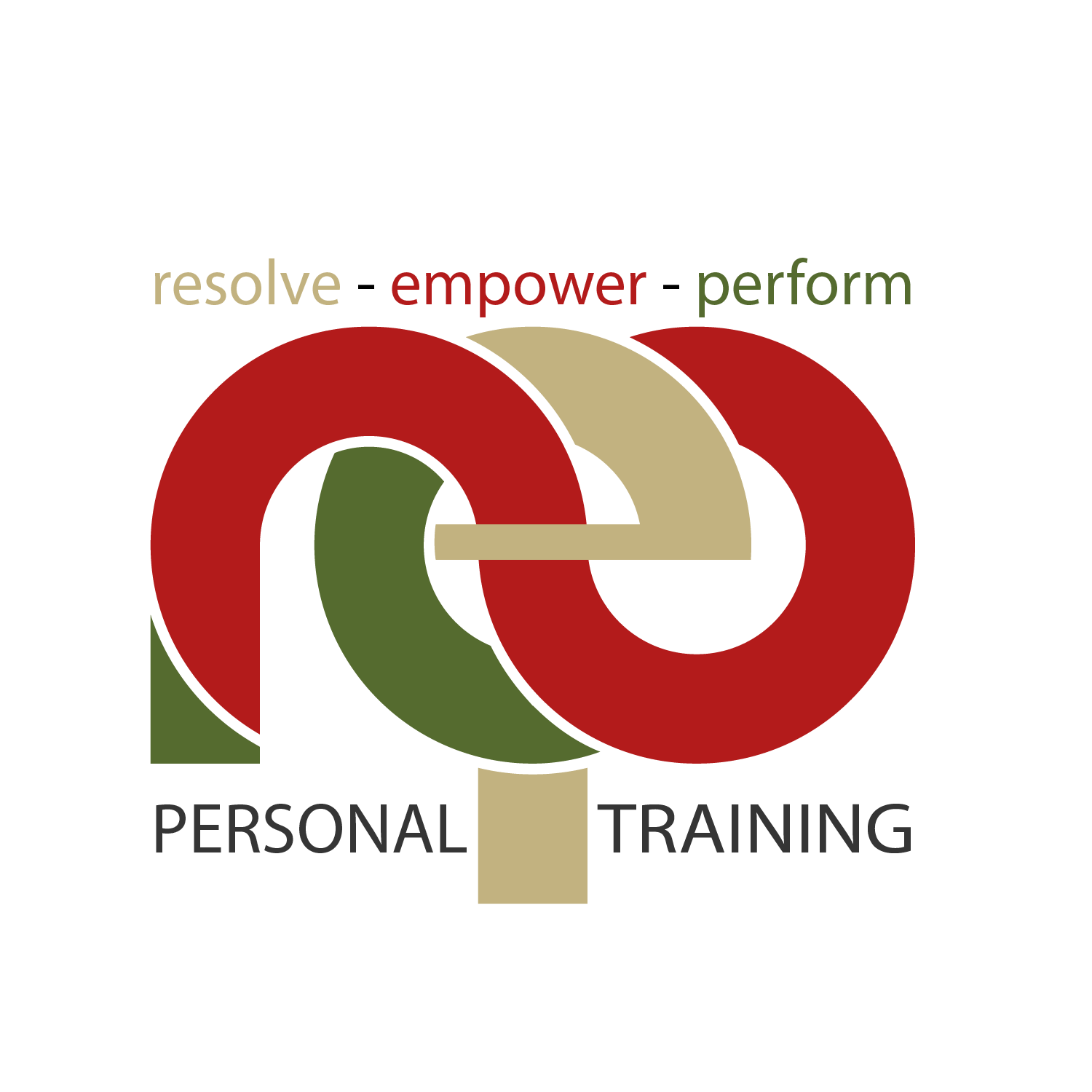 Logo Design by Adrien De Coninck for REP Personal Training | Design #18149403
