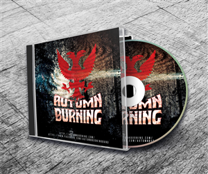 CD Cover Design by nurmania