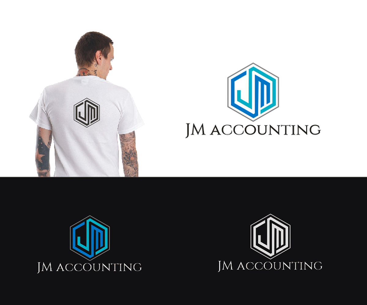 Logo Design by Vishak vasu for J M accounting | Design #18153865