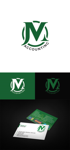 Logo Design by anshtoyj for J M accounting | Design #18148661
