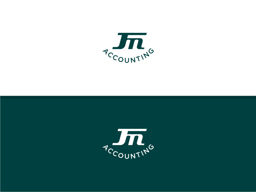 Logo Design by Atvento Graphics for J M accounting | Design #18148587