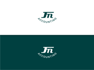 JM accounting | Logo Design by Atvento Graphics