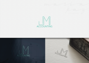 Diseño de Logo por maria-kaz para J M accounting | Diseño: #18151484