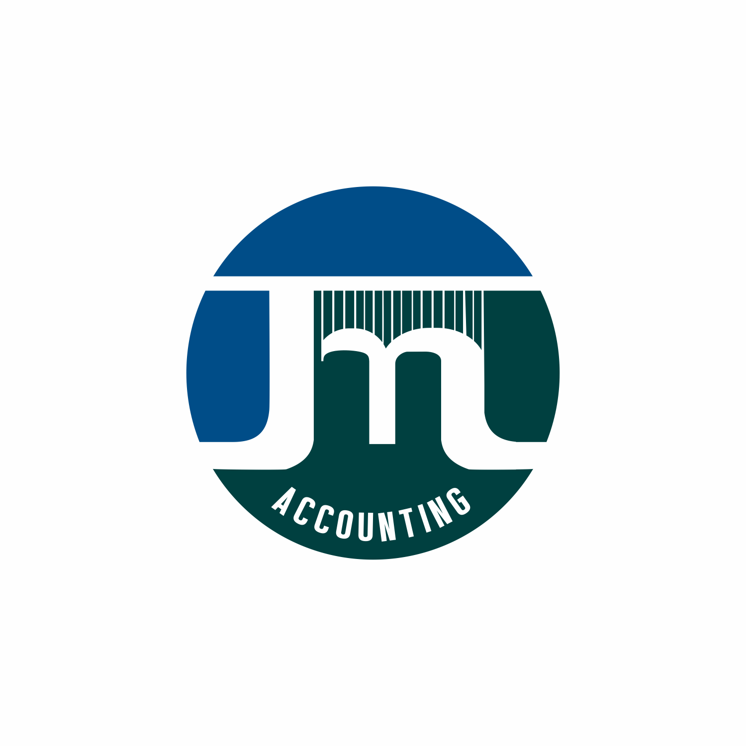 Logo Design by Khalik for J M accounting | Design #18148693