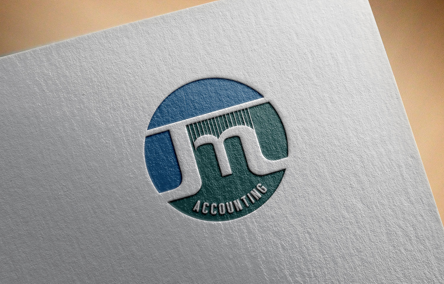 Logo-Design von Khalik für J M accounting | Design #18148709