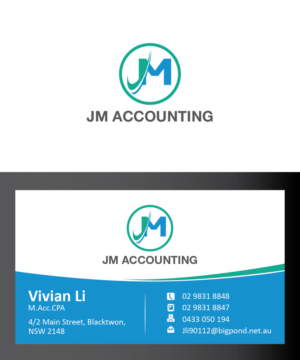 Diseño de Logo por Isnah Logo para J M accounting | Diseño: #18150504