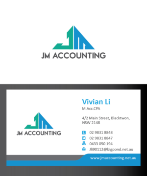 Diseño de Logo por Isnah Logo para J M accounting | Diseño: #18150505