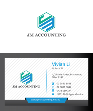 Diseño de Logo por Isnah Logo para J M accounting | Diseño: #18150506