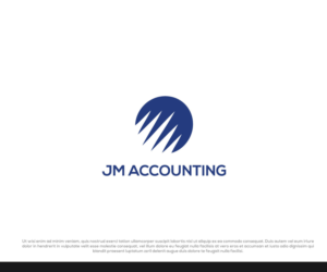 Diseño de Logo por Niizam's para J M accounting | Diseño: #18155426