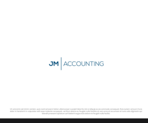 Diseño de Logo por Niizam's para J M accounting | Diseño: #18155427