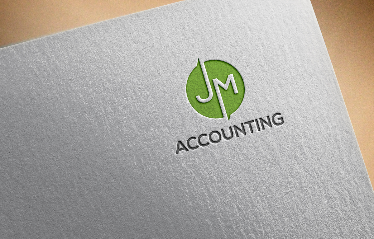 Logo-Design von Niizam's für J M accounting | Design #18164911