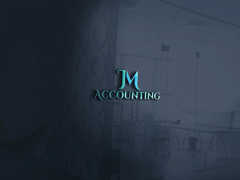 Logo Design by juie design for J M accounting | Design #18153105
