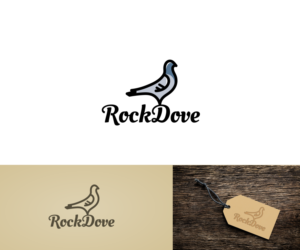 RockDove | Design de Logo par VGB