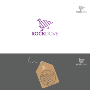 RockDove | Diseño de Logo por Natasa m.