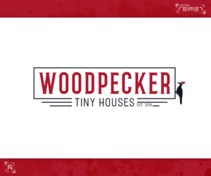 Logo-Design von nreimer für Woodpecker Tiny Houses | Design: #18173772