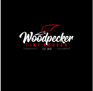 Logo Design by Amanda Watarz for Woodpecker Tiny Houses | Design: #18186062