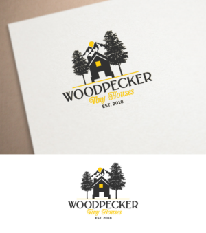 Design de Logo par Impressive Solutions pour Woodpecker Tiny Houses | Design : #18152763