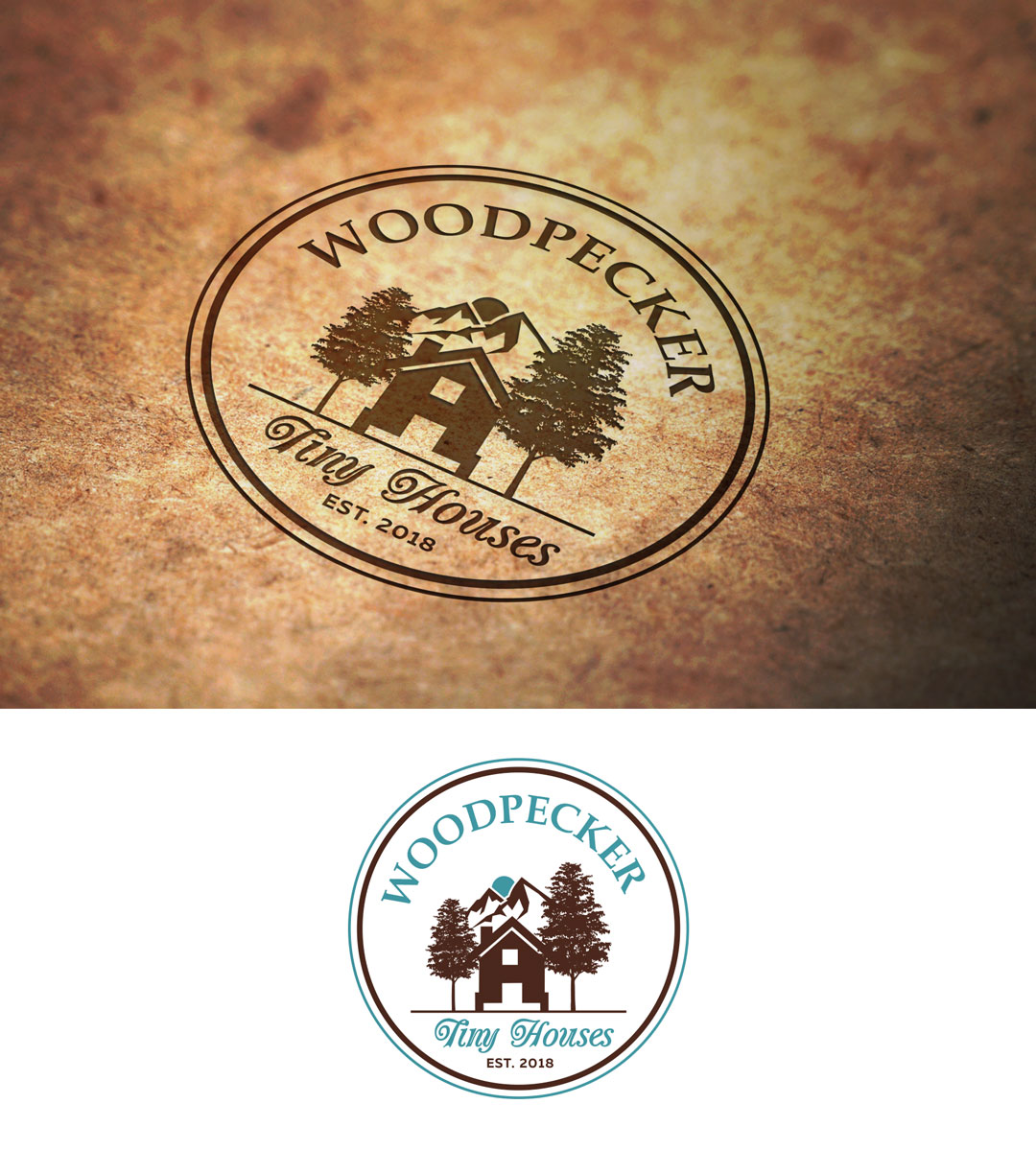 Design de Logo par Impressive Solutions pour Woodpecker Tiny Houses | Design #18152764