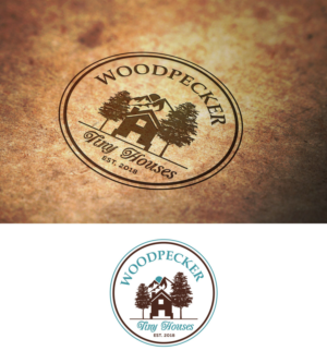 Design de Logo par Impressive Solutions pour Woodpecker Tiny Houses | Design : #18152764