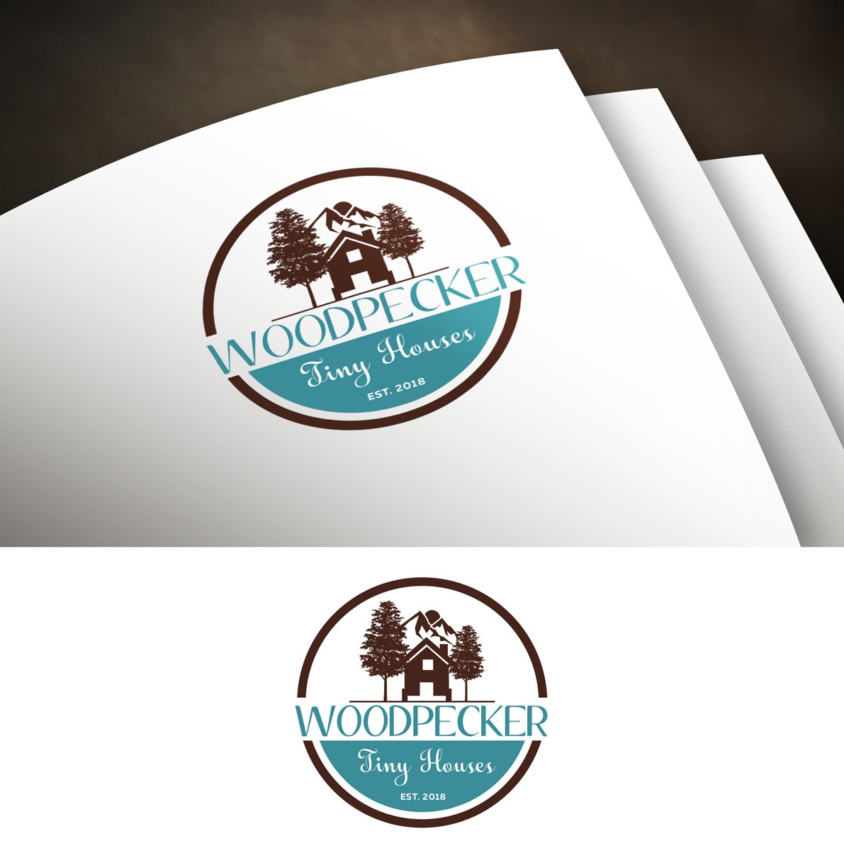 Design de Logo par Impressive Solutions pour Woodpecker Tiny Houses | Design #18152765