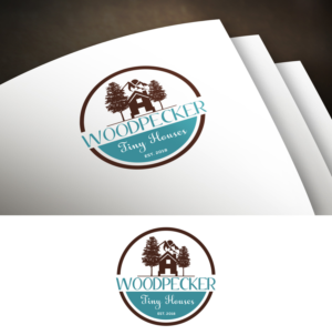 Design de Logo par Impressive Solutions pour Woodpecker Tiny Houses | Design : #18152765