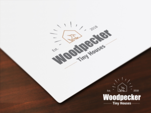 Design de Logo par Prakash_arts pour Woodpecker Tiny Houses | Design #18170394