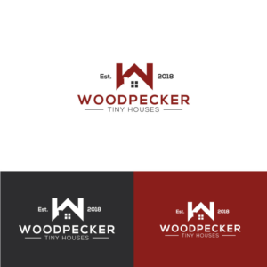 Design de Logo par Al-fatih™ pour Woodpecker Tiny Houses | Design #18157673