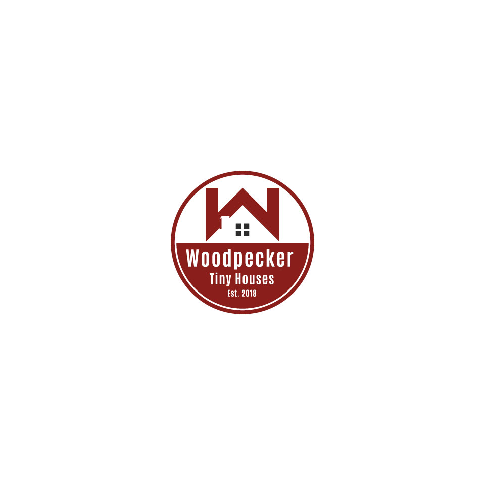 Logo Design by _enma for Woodpecker Tiny Houses | Design #18186101