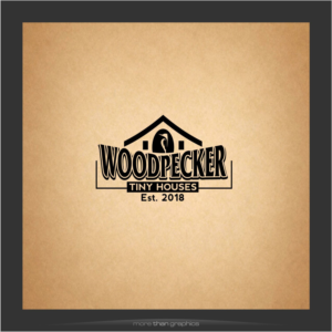 Logo-Design von vladst2004 für Woodpecker Tiny Houses | Design: #18154148