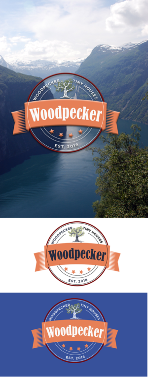 Design de Logo par Grebowiec Peter pour Woodpecker Tiny Houses | Design #18170569