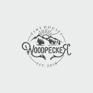 Logo-Design von Basksh Designs für Woodpecker Tiny Houses | Design: #18151819
