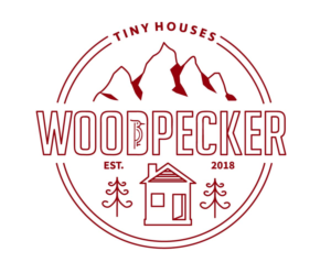Woodpecker Tiny Houses. Est. 2018 | Diseño de Logo por Brewyart Creative