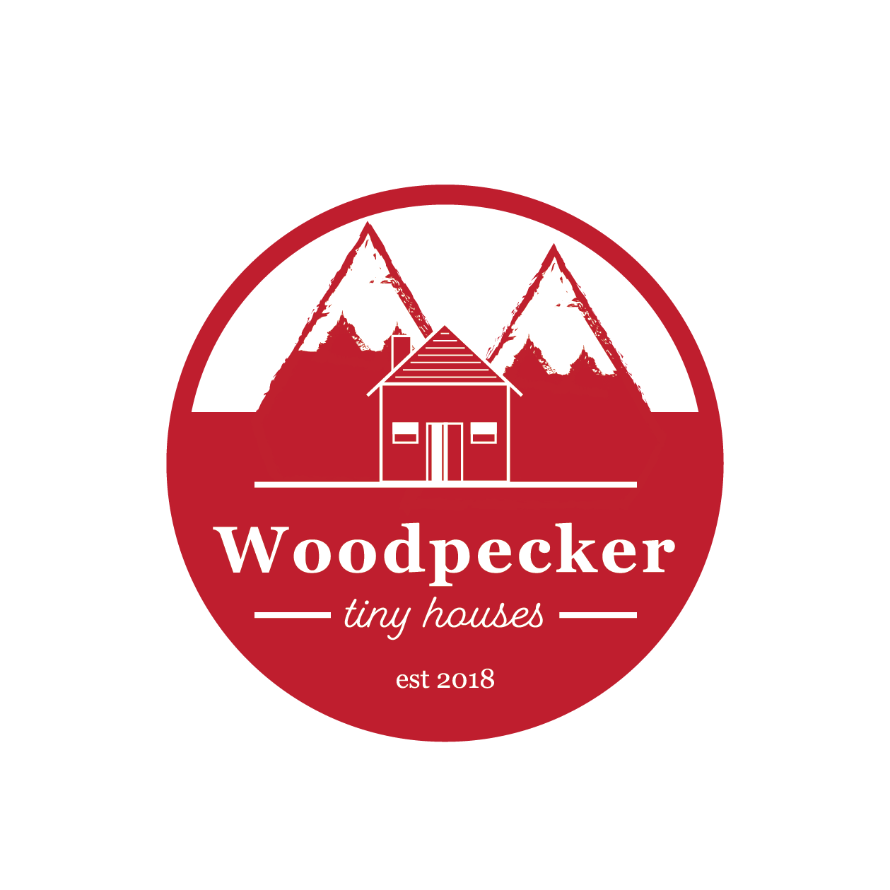 Logo Design by Kimh for Woodpecker Tiny Houses | Design #18186649