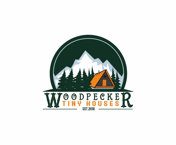 Logo-Design von andi 7 für Woodpecker Tiny Houses | Design #18185297