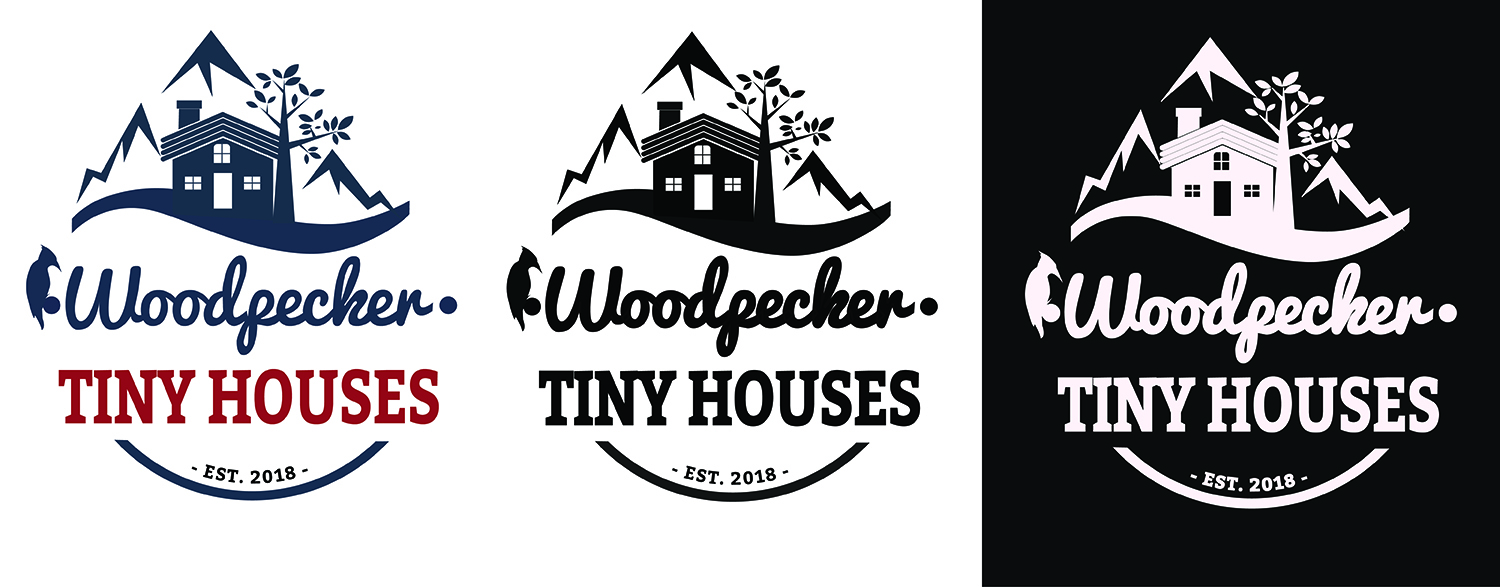 Logo Design by Andre S for Woodpecker Tiny Houses | Design #18173869