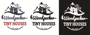Logo Design by Andre S for Woodpecker Tiny Houses | Design: #18173869