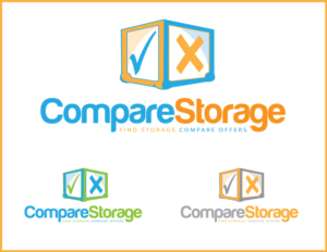 Compare Storage  Find Storage. Compare offers | Logo Design by Breanne Owen