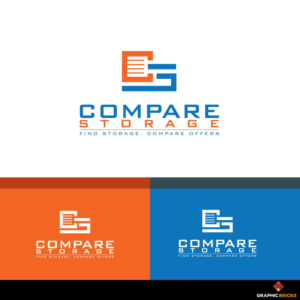 Compare Storage  Find Storage. Compare offers | Logo-Design von Graphic Bricks