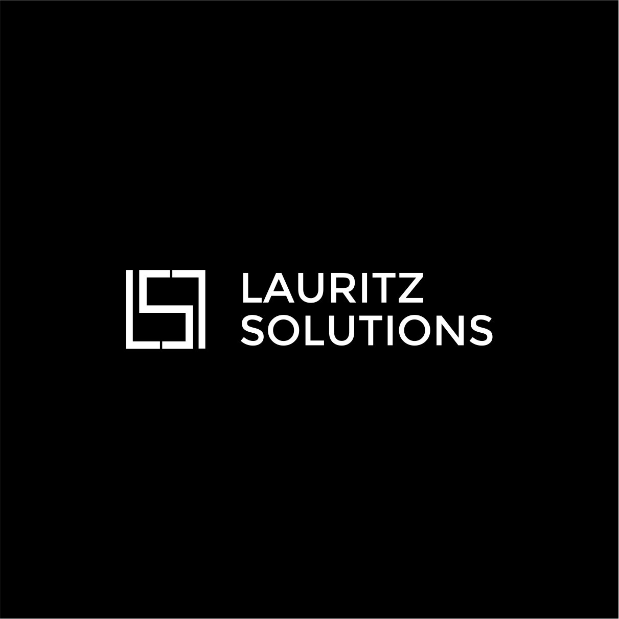 Logo Design by kenthuz for Lauritz Solutions  | Design #18149405