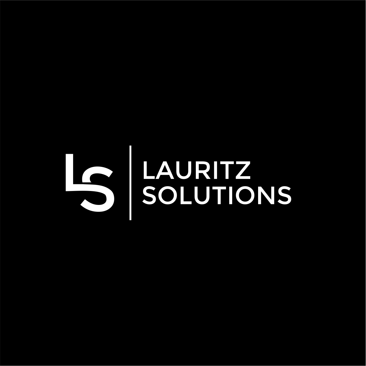 Logo Design by kenthuz for Lauritz Solutions  | Design #18149425