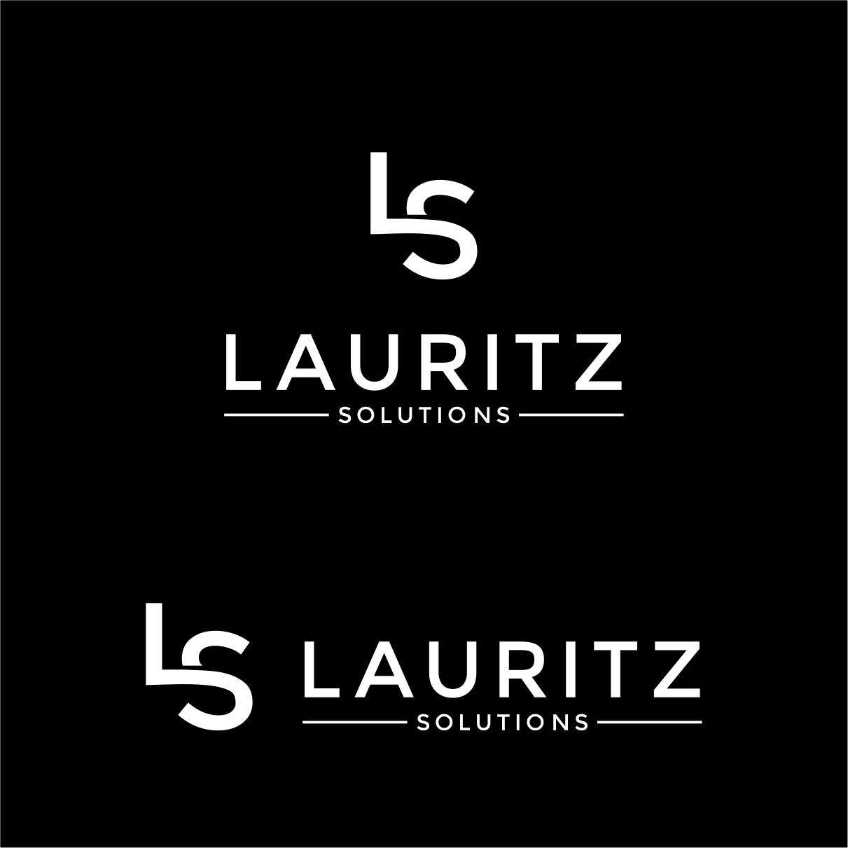 Logo Design by kenthuz for Lauritz Solutions  | Design #18157398