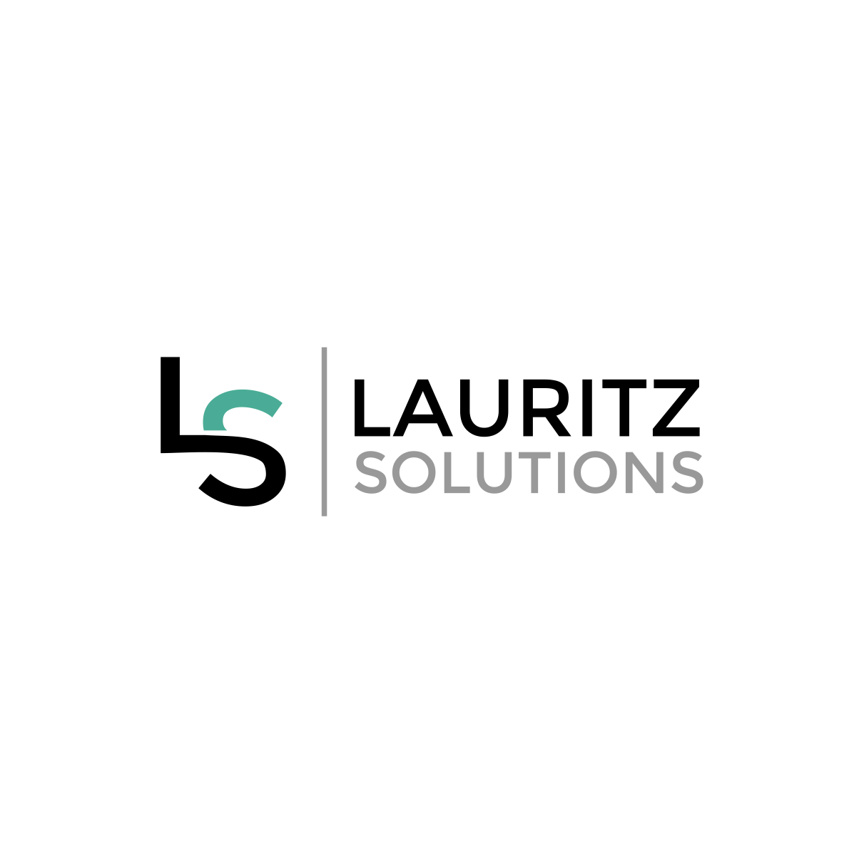 Logo Design by kenthuz for Lauritz Solutions  | Design #18168707